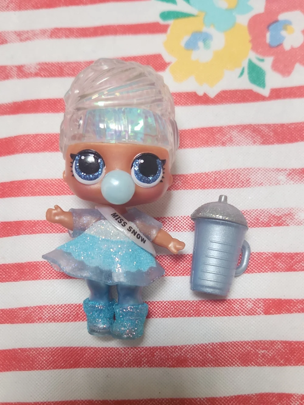 LOL Surprise Dolls Winter Disco Series Glitter Miss Snow